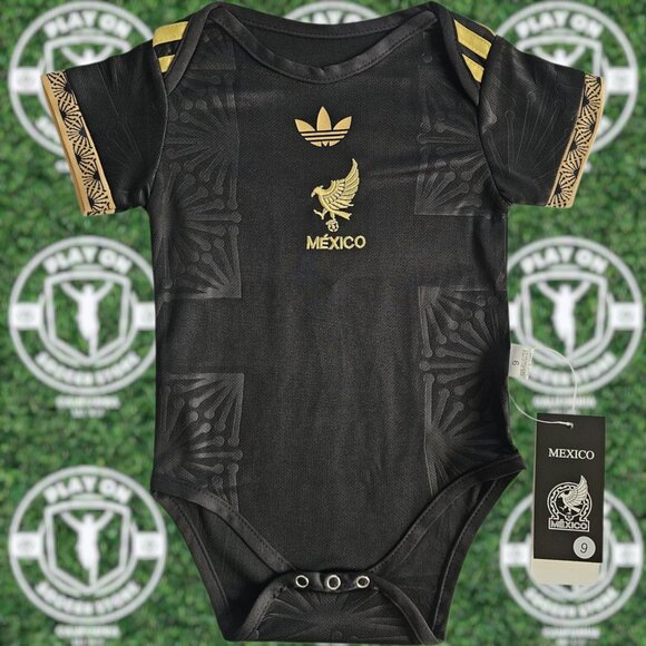 Baby Mexico de Oro Home 2025 Bodysuit - Picture 1 of 3
